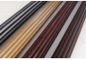 Fluted Wood Poles, 2 Diameter