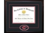 University of Georgia Bulldogs Spirit Dimploma Frame