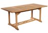 Rectangular Table, Classic Rectangular Teak Table, Classic Teak Table, Teak Table