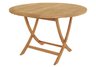 Round Folding Tables, Folding Tables, Teak Round Folding Table, Teak Round Table