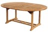 Oval Table, Classic Oval Teak Table, Classic Teak Table, Teak Table