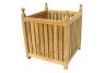 Large Teak Planter