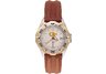 Georgia Institute of Technology Yellow Jackets Ladies Leather Watch