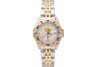 Georgia Institute of Technology Yellow Jackets Ladies Stainless Steel Watch
