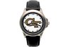 Georgia Institute of Technology Yellow Jackets Men's Leather Watch