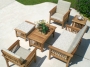 deep seating teak set