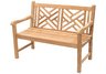 teak bench