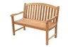 teak bench