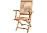 teak furniture folding chair