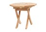 teak furniture folding side table