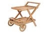 teak furniture trolley cart