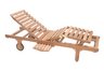 teak folding Chaise lounge