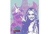 Hannah Montana Peace Blanket