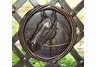 equestrian bench, equestrian home decor, equestrian gifts