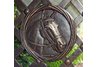 equestrian bench, equestrian home decor, equestrian gifts