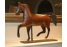 horse weathervane statue