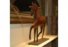 horse weathervane statue