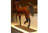 horse weathervane statue