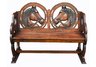 horse bench, equestrian bench, horse benches, horse accessories, benches