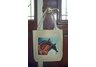 equestrian accessories, horse accessories, hunter horse tote, tote bag