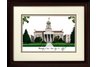 University of Iowa Hawkeyes Alumnus Diploma Frame