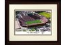 University of Iowa Hawkeyes Alumnus Diploma Frame