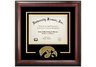 University of Iowa Hawkeyes Spirit Diploma Frame
