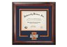 University of Illinois Fighting Illini Spirit Diploma Frame