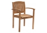 Teak Stacking Chair