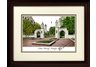 Indiana University Hoosiers Alumnus Diploma Frame