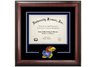 University of Kansas Jayhawks Spirit Diploma Frame
