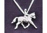 equestrian jewelry, equestrian gifts, Kabana Equestrian jewelry, Kabana, equestrian necklace, dressa