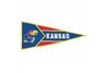 kansas jayhawks pennant