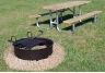 fire ring, commercial fire ring, fire pit