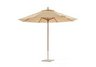 Octagonal Oak Umbrella