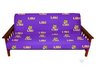 LSU Futon Cover
