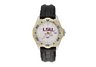 LSU Tigers Men's Leather Watch