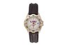 LSU Tigers Ladies Leather Watch