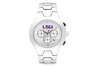 Louisiana State University Tigers Mens Stainless Steel Watch