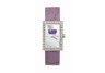 Louisiana State University Tigers Ladies Leather Watch