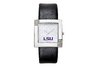 Louisiana State University Tigers Ladies Leather Watch