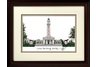 Louisiana State University Tigers Alumnus Diploma Frame