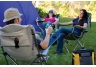 reclining camp chair, sports chair, beach chair
