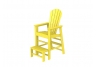 Poly-Wood South Beach Lemon Yellow Life Guard Chair