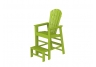 Poly-Wood South Beach Lime Green Life Guard Chair