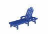 Long Island Pacific Blue Chaise Lounge