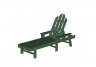 Long Island Green Chaise Lounge