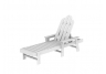 Long Island White Chaise Lounge