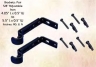 Drapery Pole Brackets