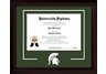 Michigan State University Spartans Spirit Diploma Frame